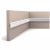 Молдинг под покраску Orac Decor Select PX144 2000×47×8