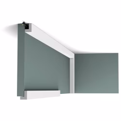 Молдинг под покраску Orac Decor Axxent PX164 2000×30×24