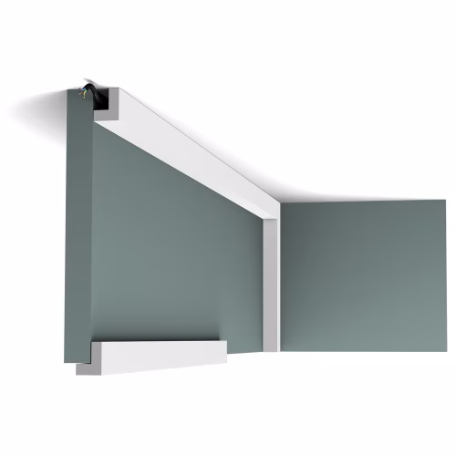 Молдинг под покраску Orac Decor Axxent PX164 2000×30×24