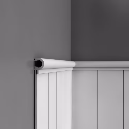 Финишный молдинг под покраску Orac Decor Axxent PX169 2000×55×34
