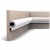 Финишный молдинг под покраску Orac Decor Axxent PX169 2000×55×34