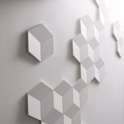 Стеновая панель под покраску Orac Decor Modern Rombus W100 258×150×29