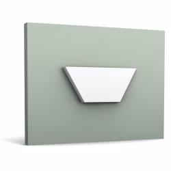 Стеновая панель под покраску Orac Decor Modern Trapezium W101 345×150×29