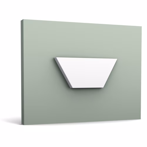 Стеновая панель под покраску Orac Decor Modern Trapezium W101 345×150×29