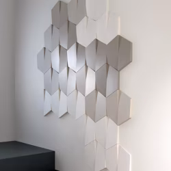 Стеновая панель под покраску Orac Decor Modern Trapezium W101 345×150×29