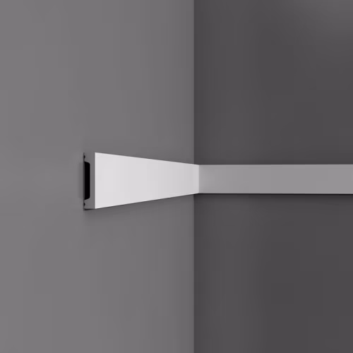 Плинтус под покраску Orac Decor Select SX157 2000×66×13