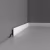 Плинтус под покраску Orac Decor Select SX157 2000×66×13