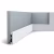 Плинтус под покраску Orac Decor Select SX157 2000×66×13