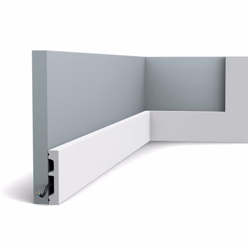 Плинтус под покраску Orac Decor Select SX157 2000×66×13