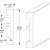 Плинтус под покраску Orac Decor Select SX157 2000×66×13