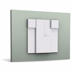 Стеновая панель под покраску Orac Decor Modern Cubi W102 333×333×25