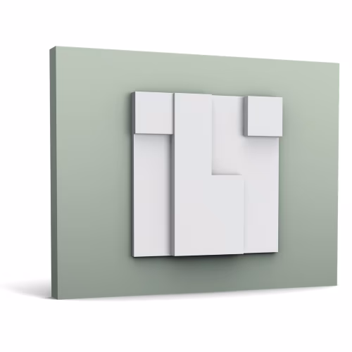 Стеновая панель под покраску Orac Decor Modern Cubi W102 333×333×25
