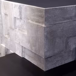 Стеновая панель под покраску Orac Decor Modern Cubi W102 333×333×25
