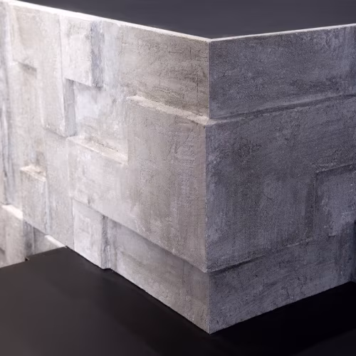 Стеновая панель под покраску Orac Decor Modern Cubi W102 333×333×25