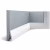 Плинтус под покраску Orac Decor Fundamentals SX159 2000×60×12