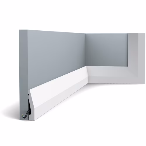 Плинтус под покраску Orac Decor Fundamentals SX159 2000×60×12