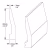 Плинтус под покраску Orac Decor Fundamentals SX159 2000×60×12