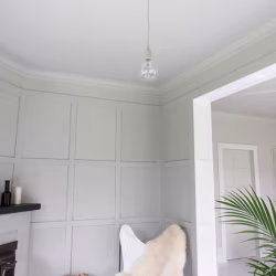 Плинтус под покраску гибкий Orac Decor Select SX163F 2000×102×13