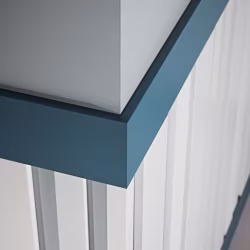 Плинтус под покраску гибкий Orac Decor Select SX163F 2000×102×13
