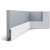 Плинтус под покраску Orac Decor Select SX163 2000×102×13