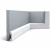 Плинтус под покраску Orac Decor Fundamentals SX182 2000×50×13
