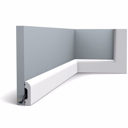 Плинтус под покраску Orac Decor Fundamentals SX182 2000×50×13