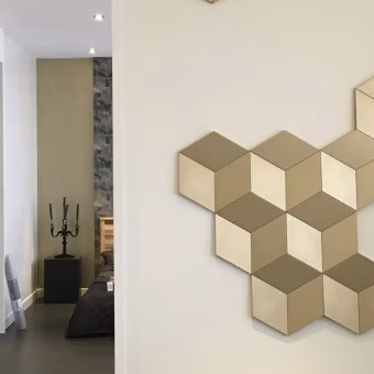 Стеновая панель под покраску Orac Decor Modern Rombus W105 346×300×30