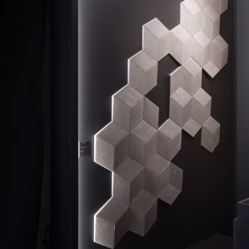 Стеновая панель под покраску Orac Decor Modern Rombus W105 346×300×30