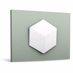 Стеновая панель под покраску Orac Decor Modern Rombus W105 346×300×30