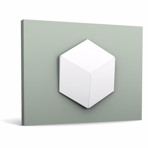 Стеновая панель под покраску Orac Decor Modern Rombus W105 346×300×30