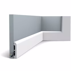 Плинтус под покраску Orac Decor Select SX183 2000×75×13