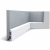 Плинтус под покраску Orac Decor Select SX183 2000×75×13