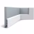 Плинтус под покраску Orac Decor Select SX184 2000×110×13