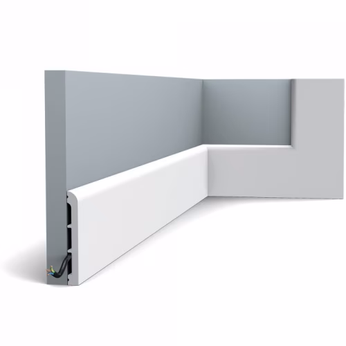 Плинтус под покраску Orac Decor Select SX184 2000×110×13