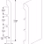 Плинтус под покраску Orac Decor Select SX184 2000×110×13