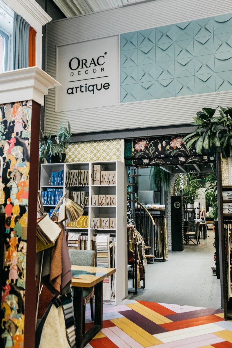 Стеновая панель под покраску Orac Decor Modern Envelope W106 333×333×29 фото в интерьере