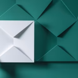 Стеновая панель под покраску Orac Decor Modern Envelope W106 333×333×29