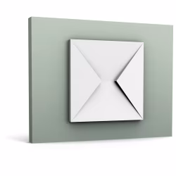 Стеновая панель под покраску Orac Decor Modern Envelope W106 333×333×29