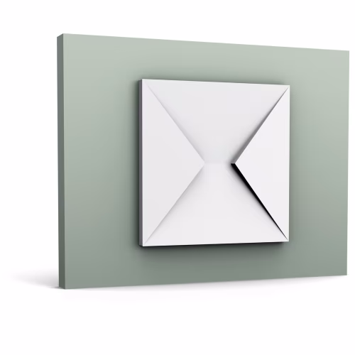 Стеновая панель под покраску Orac Decor Modern Envelope W106 333×333×29