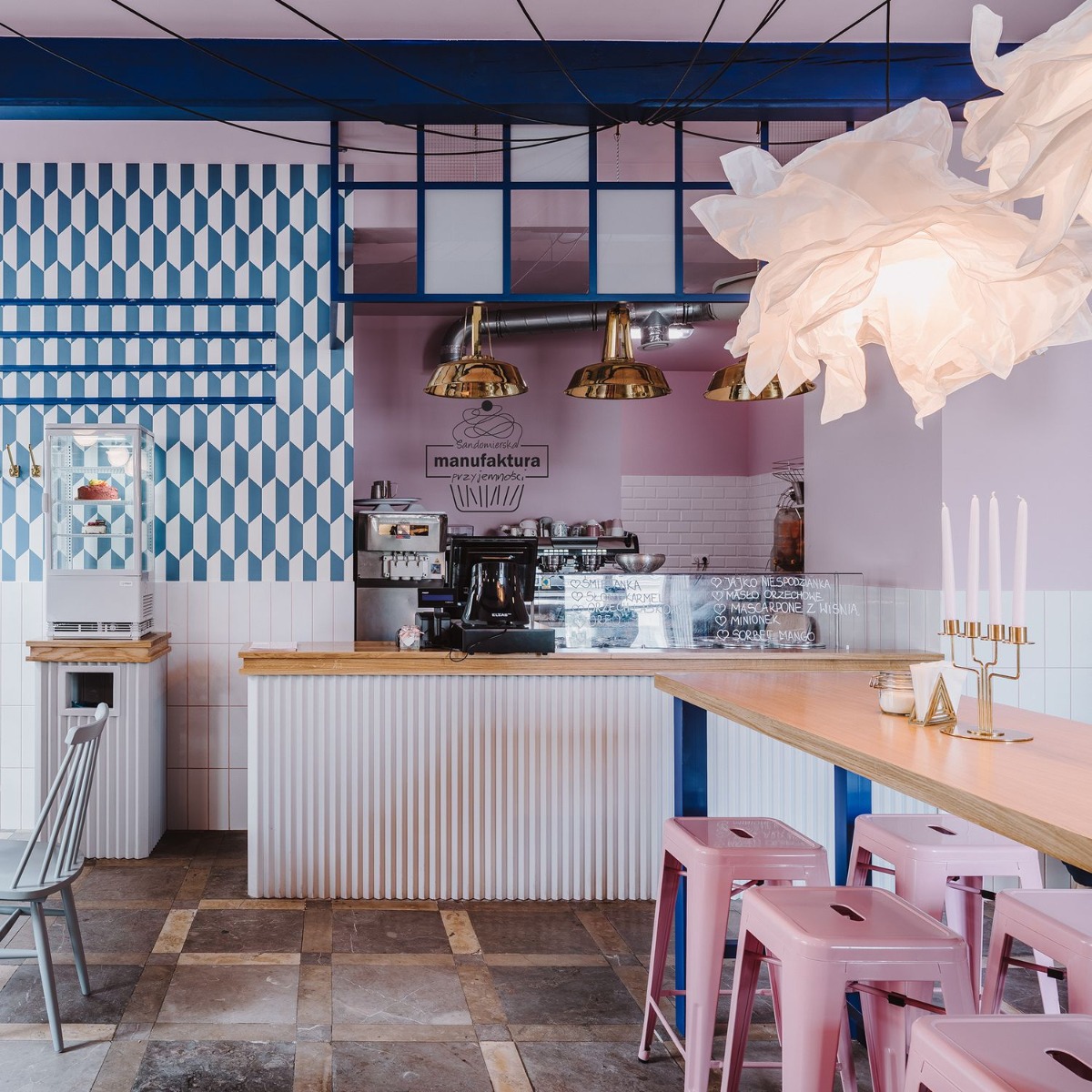 Стеновая панель под покраску Orac Decor Modern Zigzag W108 2000×250×18 фото в интерьере