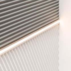 Стеновая панель под покраску Orac Decor Modern Zigzag W108 2000×250×18