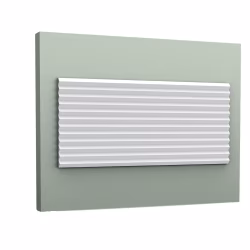 Стеновая панель под покраску Orac Decor Modern Zigzag W108 2000×250×18