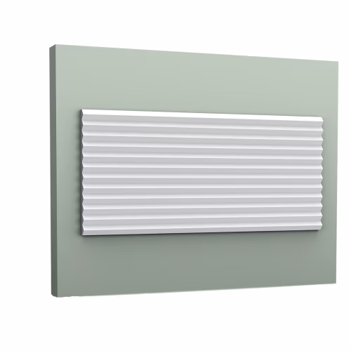 Стеновая панель под покраску Orac Decor Modern Zigzag W108 2000×250×18