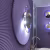 Стеновая панель под покраску Orac Decor Modern Zigzag W108 2000×250×18 фото в интерьере