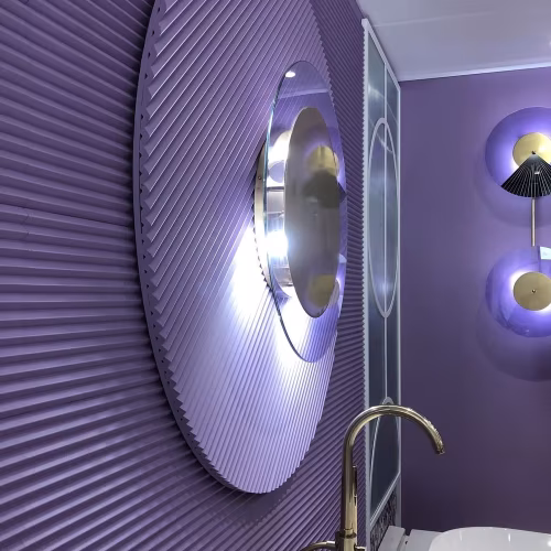 Стеновая панель под покраску Orac Decor Modern Zigzag W108 2000×250×18