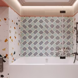 Стеновая панель под покраску Orac Decor Modern Zigzag W108 2000×250×18