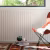 Стеновая панель под покраску Orac Decor Modern Zigzag W108 2000×250×18 фото в интерьере