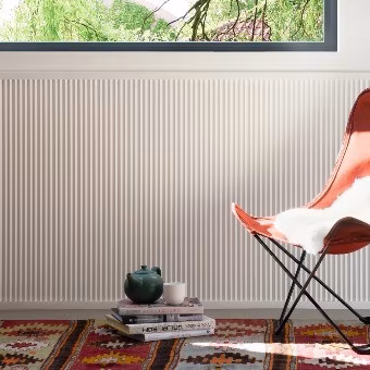 Стеновая панель под покраску Orac Decor Modern Zigzag W108 2000×250×18