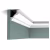 Потолочный плинтус под покраску Orac Decor Select C200 2000×57×65