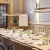 Потолочный плинтус под покраску Orac Decor Luxxus C211 2000×112×116 фото в интерьере